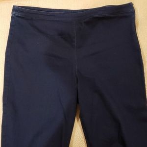 ST. JOHN 💌 Blue Jean's Size 16 Dark Wash Great Condition